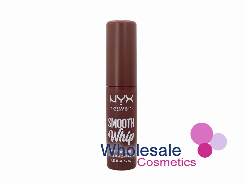 9 x NYX Professional Makeup Smooth Whip Matte Lip Cream - 17 THREAD COUNT